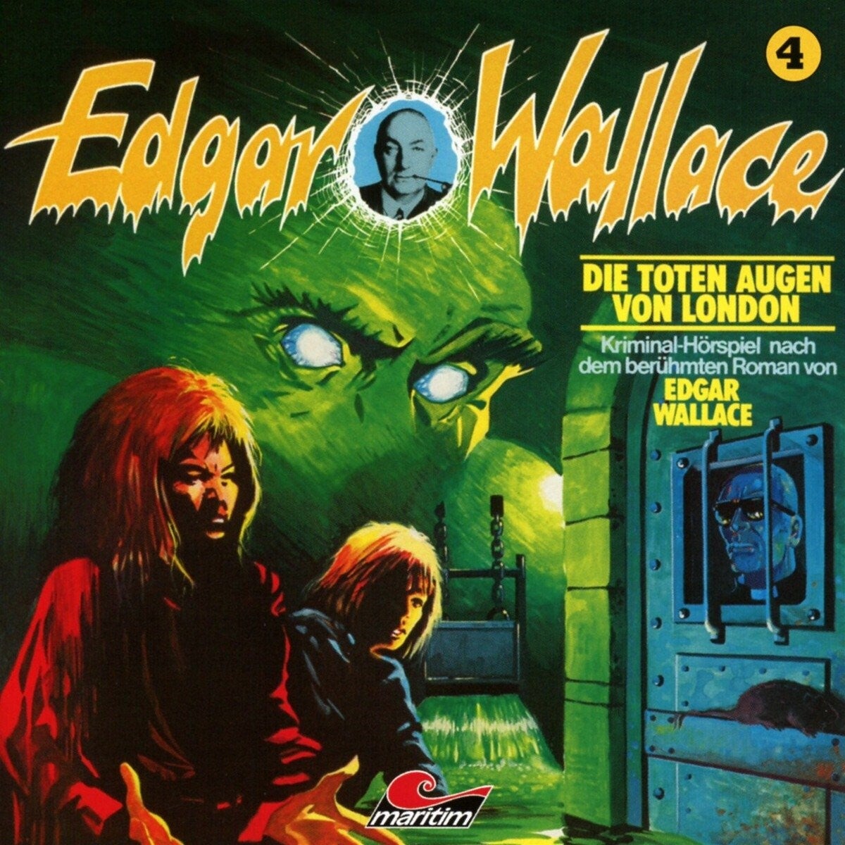 Edgar Wallace Die Toten Augen von London CD Folge 4 Maritim