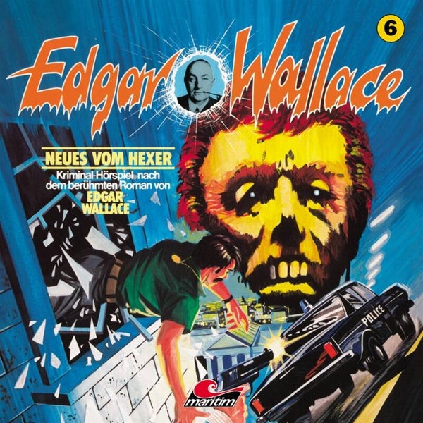 Edgar Wallace Neues vom Hexer CD Folge 6 Maritim