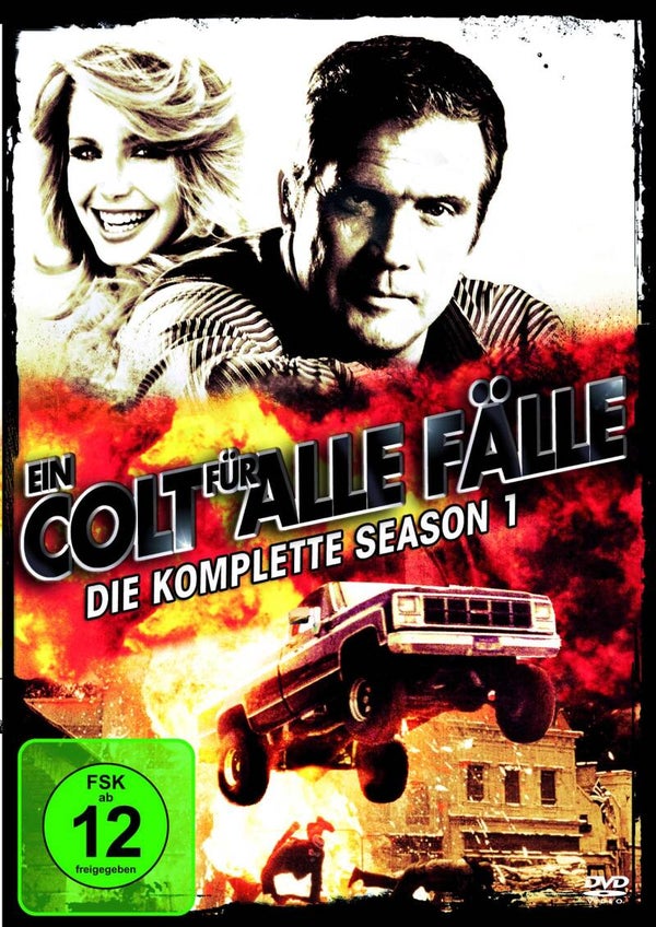 Ein Colt für alle Fälle Staffel 1 & 2 Colt Seavers Lee Majors Heather Thomas DVD