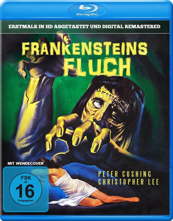 Frankensteins Fluch Blu-ray Peter Cushing