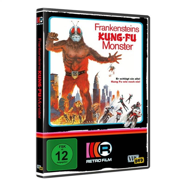 Frankensteins Kung-Fu Monster DVD