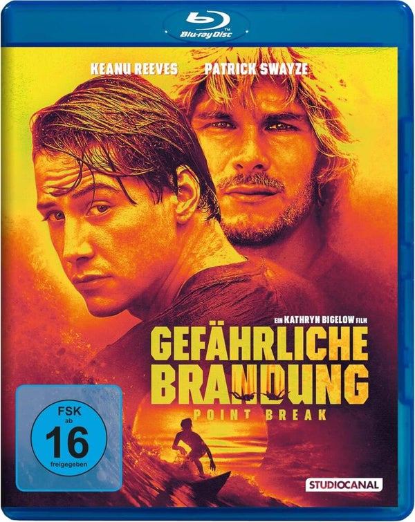 Gefährliche Brandung - Point Break Blu-ray