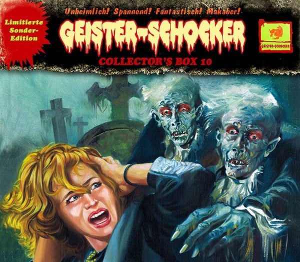 Geister Schocker Collector´s Box 10 CD Folgen 26-28