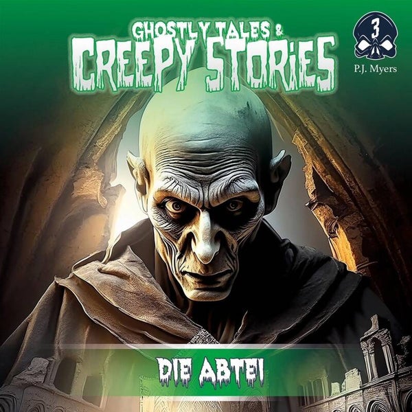 Ghostly Tales & Creepy Stories CD Folge 3 Die Abtei