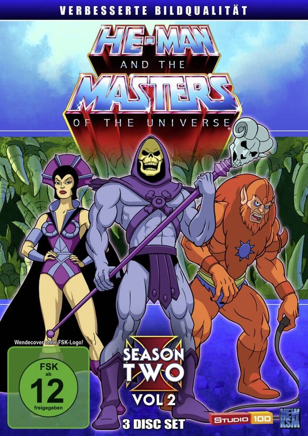 He-Man and the Masters of the Universe Season 2 auf 3 DVDs
