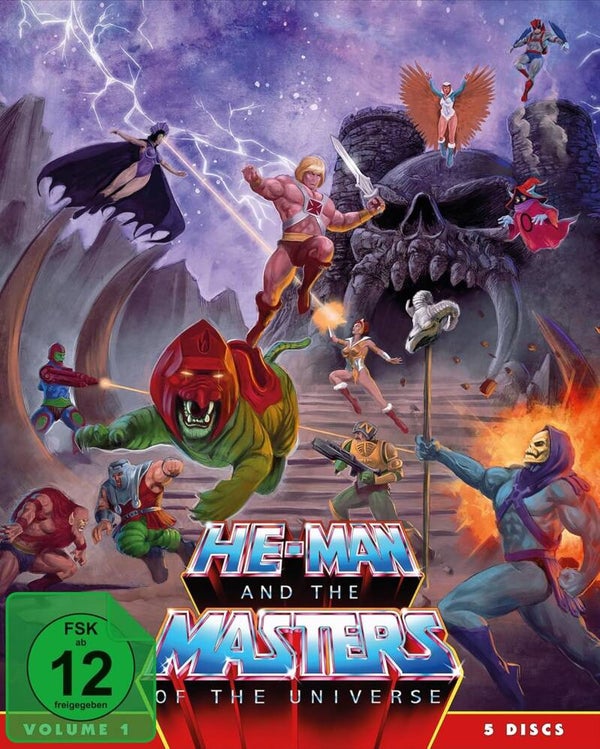 He-Man and the Masters of the Universe Vol. 1 Blu-ray
