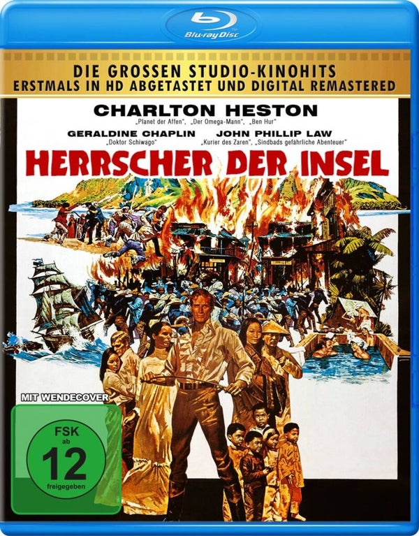Herrscher der Insel Blu-ray Charlton Heston