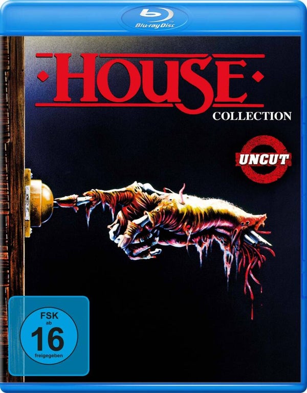 HOUSE 1-4 Collection Blu-Ray 4Discs Uncut