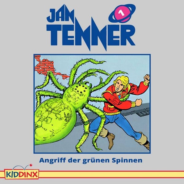 Jan Tenner Classics CD Folge 1 Angriff der grünen Spinnen