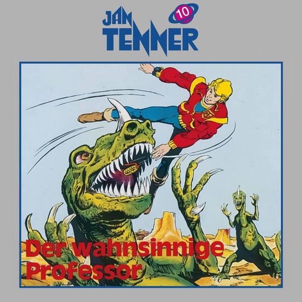 Jan Tenner Classics CD Folge 10 Der wahnsinnige Professor
