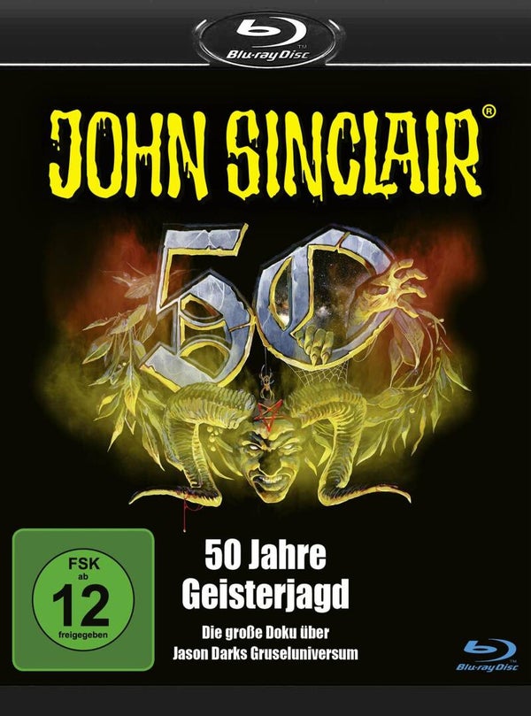 50 Jahre Geisterjagd – Die große Doku über Jason Darks Gruseluniversum - Blu-ray