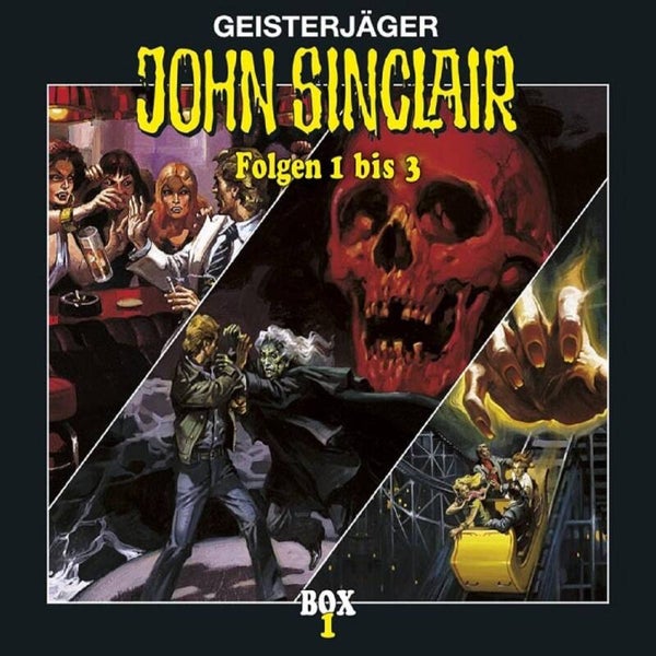 John Sinclair Box 1 CD Folgen 1-3