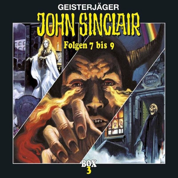 John Sinclair Box 3 CD Folgen 7-9