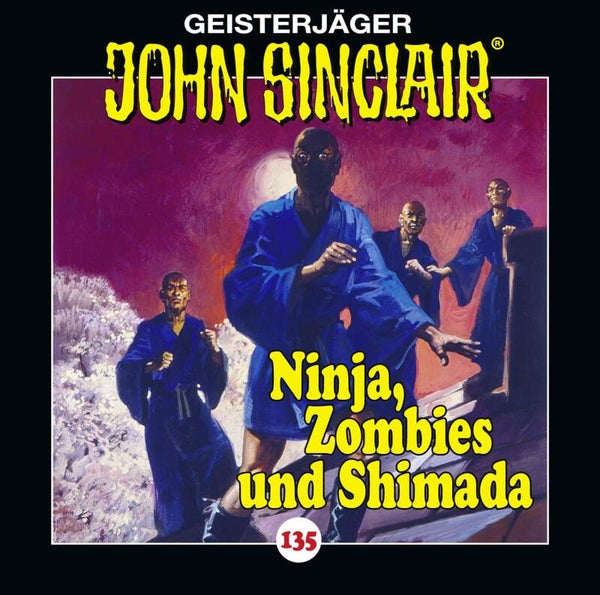 John Sinclair Ninja,Zombies und Shimada CD 135 Teil 2 von 2