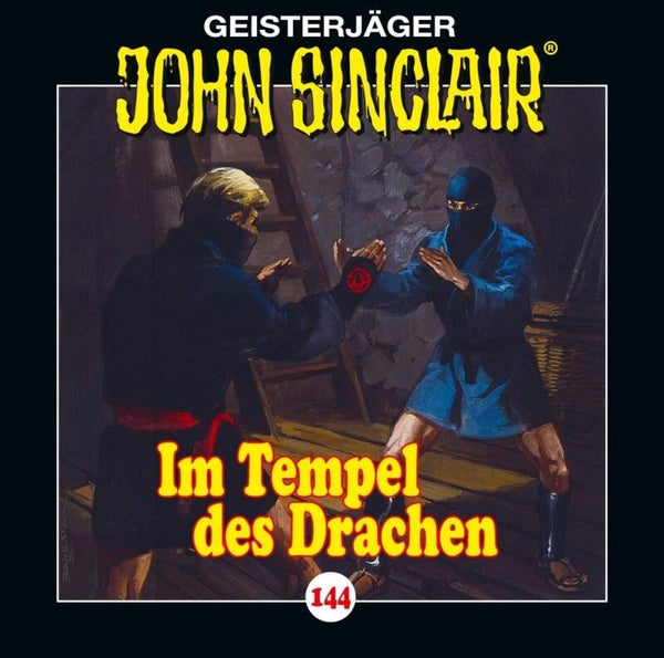 John Sinclair Im Tempel des Drachen CD 144