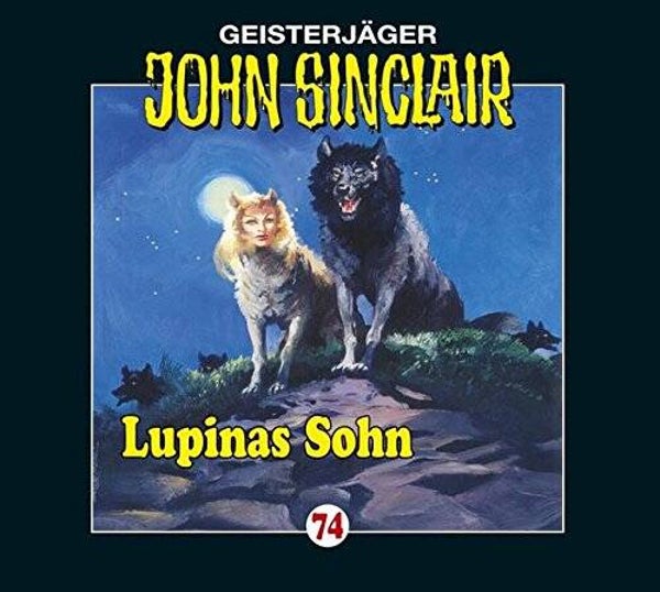 John Sinclair Lupinas Sohn Teil 2 von 2 CD 74