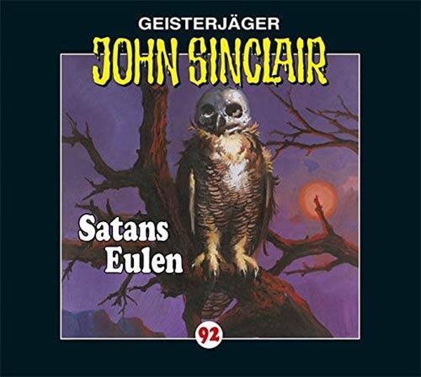 John Sinclair Satans Eulen CD 92