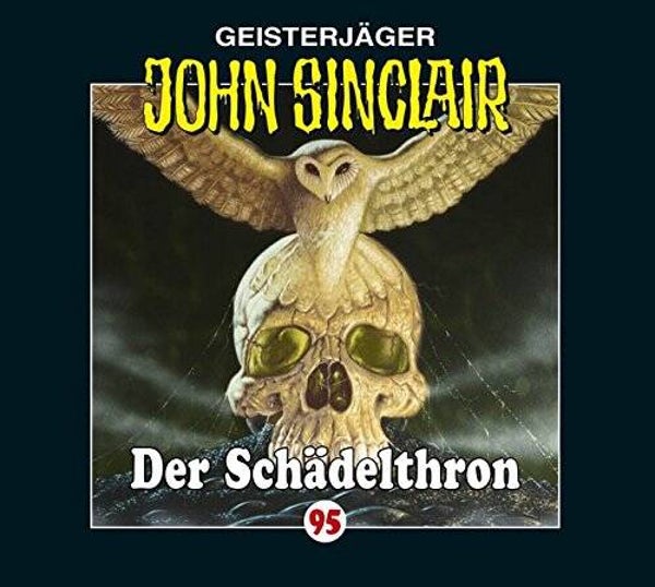 John Sinclair Der Schädelthron CD 95