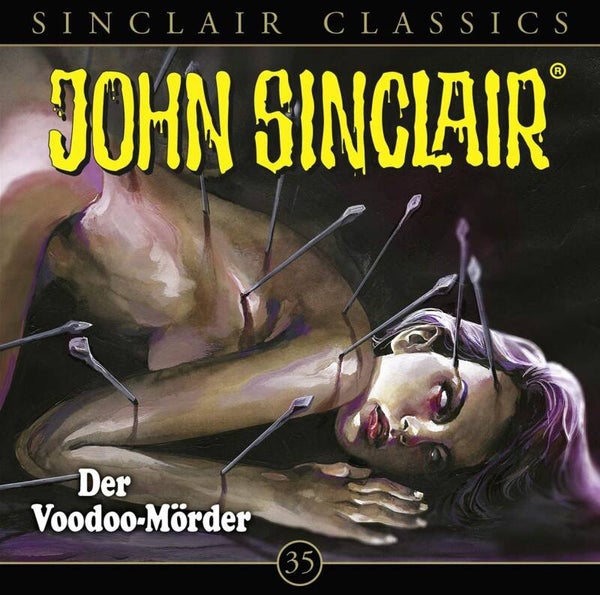 John Sinclair Classics CD 35 Der Voodoo Mörder