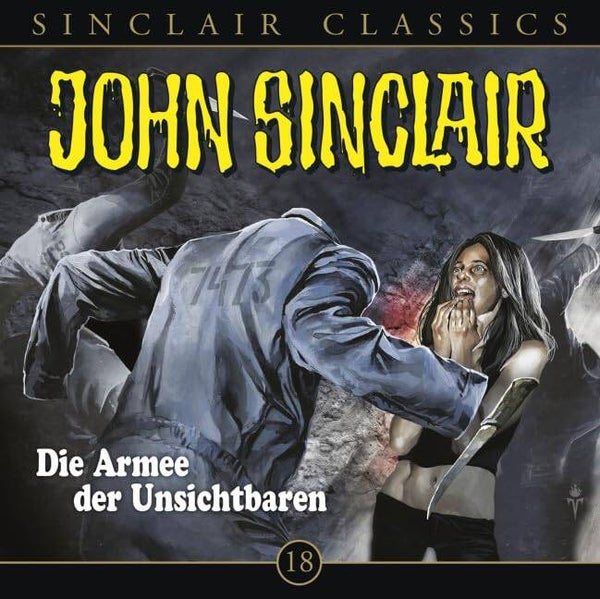 John Sinclair Classics CD 18 Die Armee der Unsichtbaren