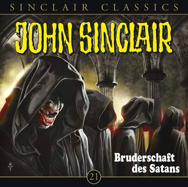 John Sinclair Classics CD 21 Bruderschaft des Satans