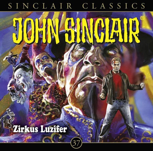 John Sinclair Classics CD 37 Zirkus Luzifer
