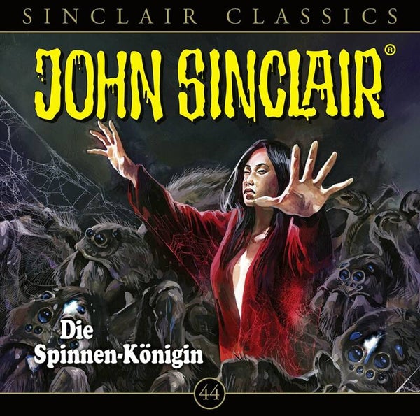 John Sinclair Classics CD 44 Die Spinnen-Königin