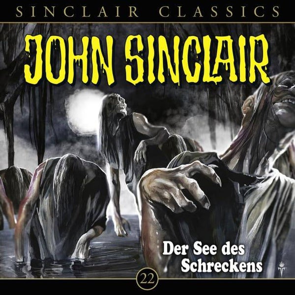 John Sinclair Classics CD 22 Der See des Schreckens