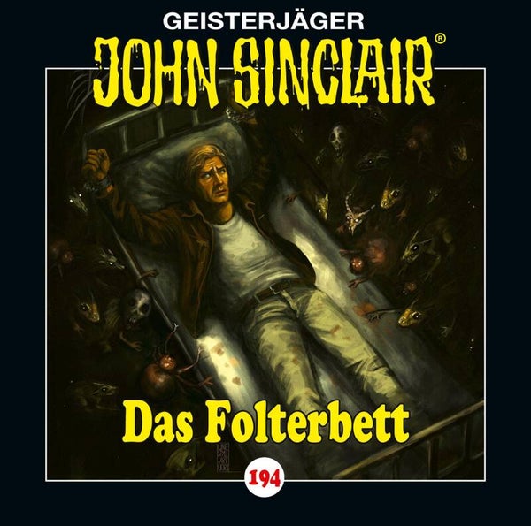 John Sinclair Das Folterbett CD Folge 194