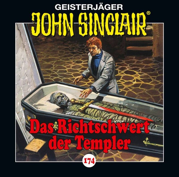 John Sinclair Das Richtschwert der Templer CD Folge 174