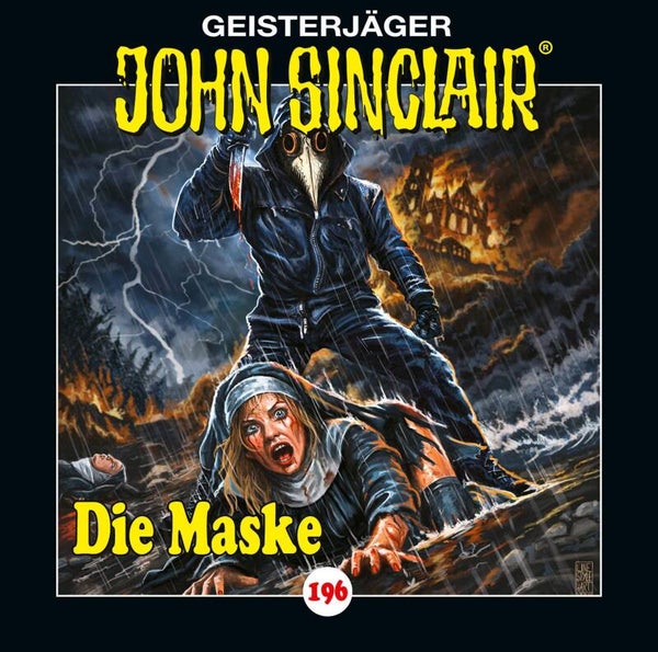 John Sinclair Die Maske CD Folge 196