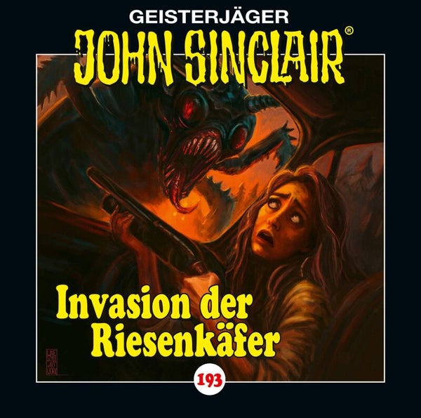 John Sinclair Invasion der Riesenkäfer CD Folge 193
