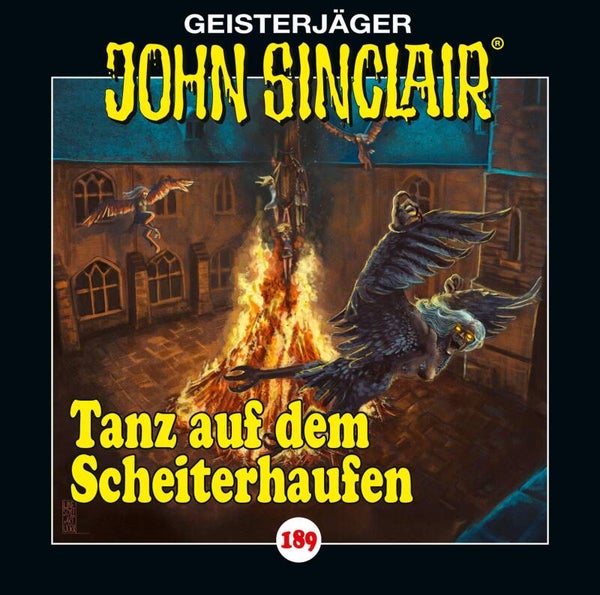 John Sinclair Tanz auf dem Scheiterhaufen CD Folge 189