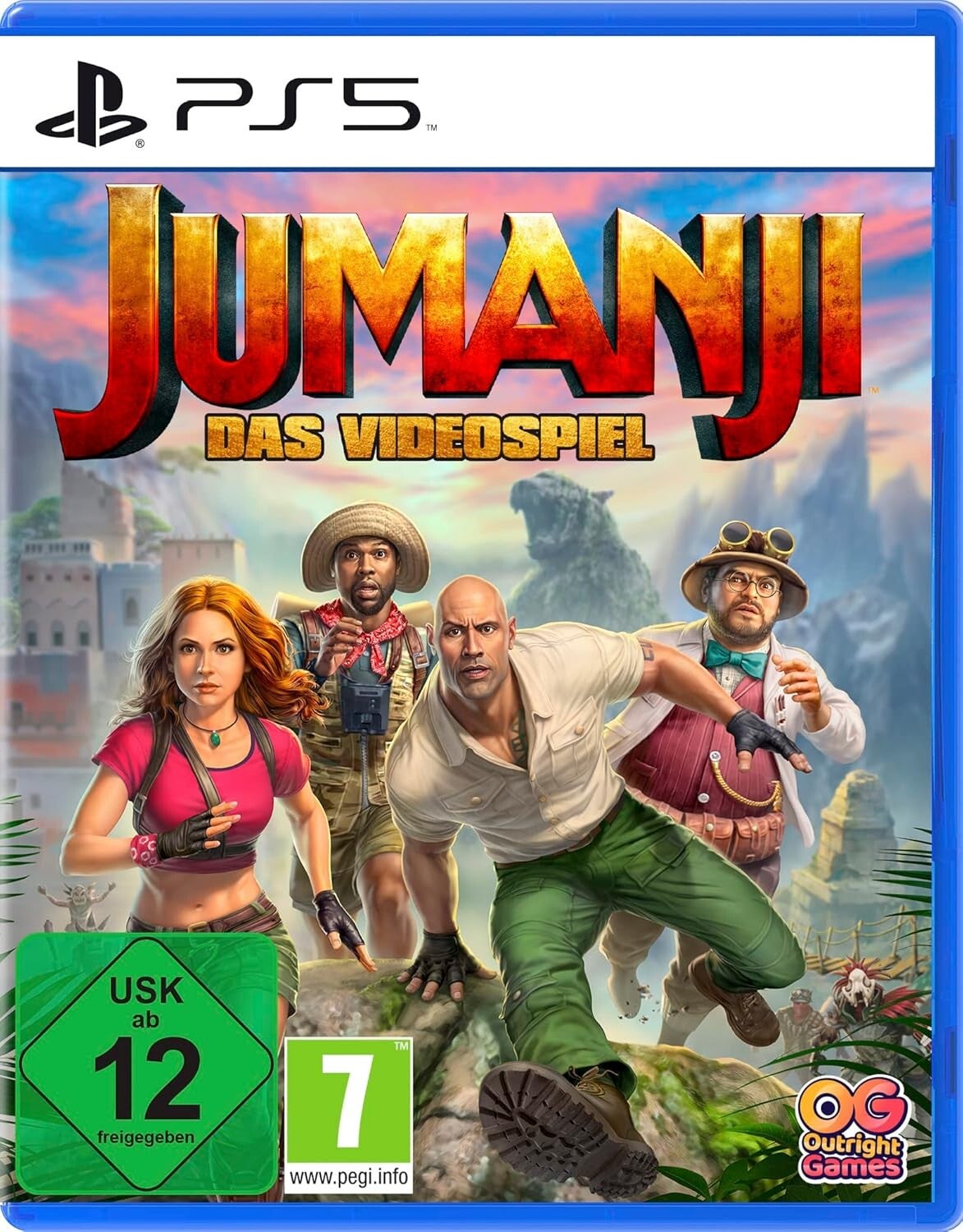 Jumanji Das Videospiel Sony Playstation 5 / PS5