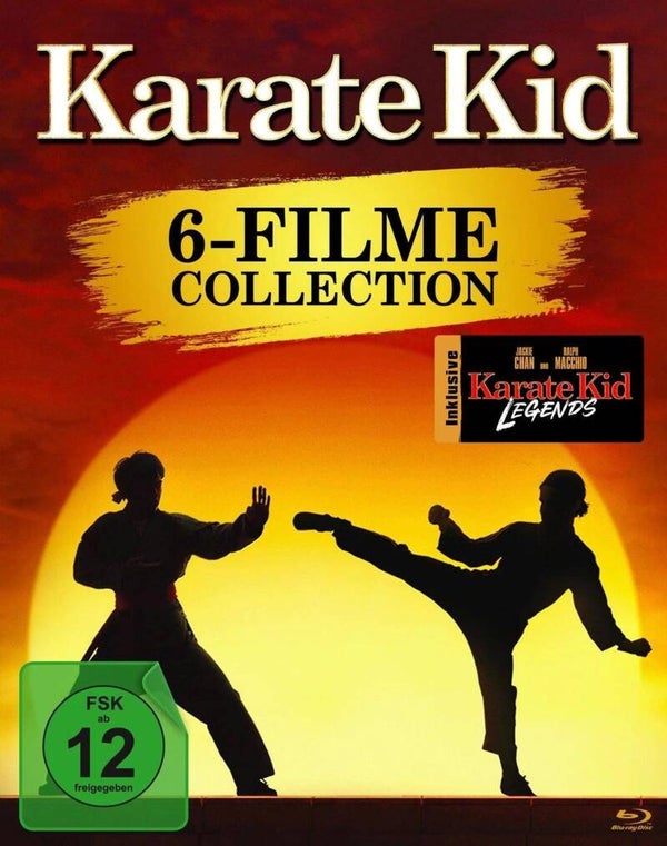 Karate Kid Collection Blu-ray 6-Filme Collection