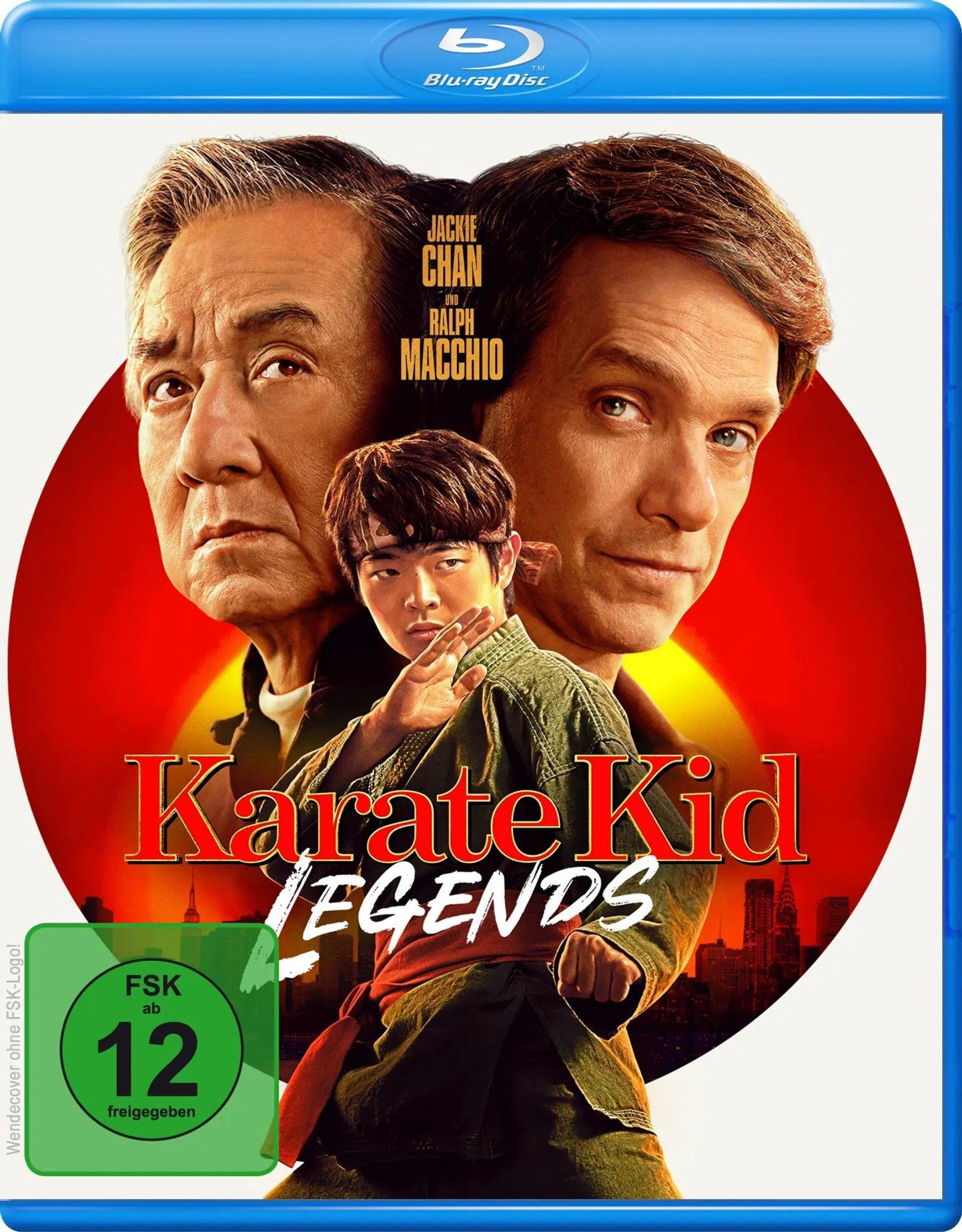 Karate Kid Legends Blu-ray