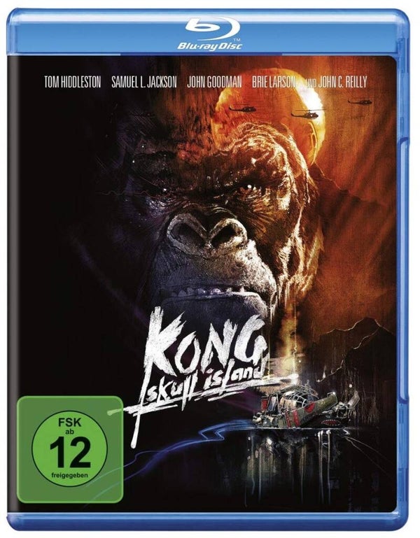 Kong Skull Island Blu-ray