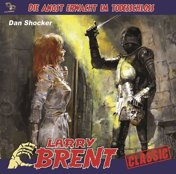 Larry Brent Classics Die Angst erwacht im Todesschloss CD 43