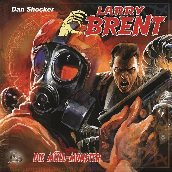 Larry Brent Die Müll-Monster CD 31
