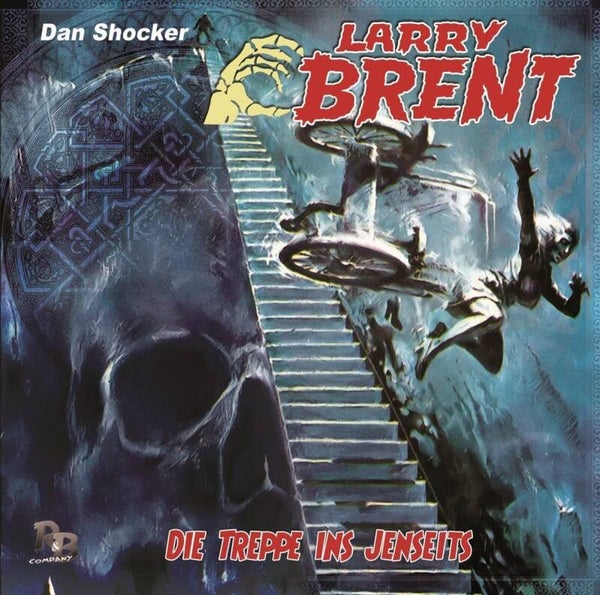 Larry Brent Die Treppe ins Jenseits CD 45