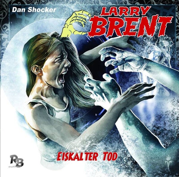 Larry Brent Eiskalter Tod CD 14