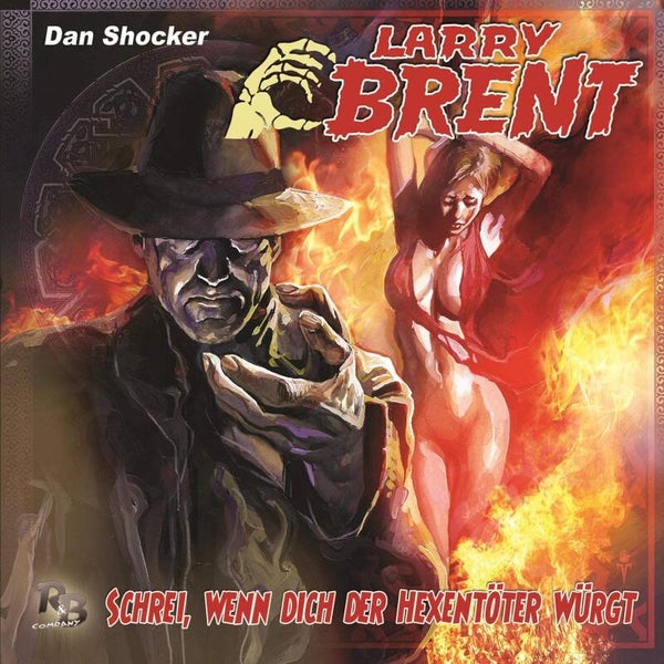 Larry Brent Schrei, wenn dich der Hexentöter würgt CD 29