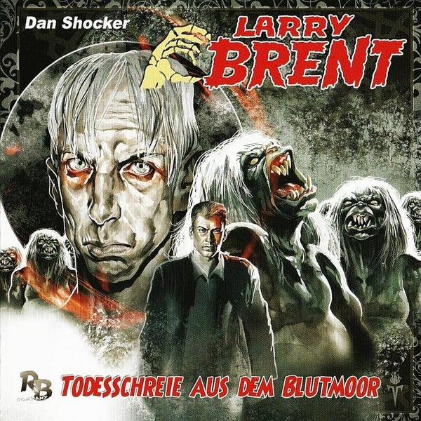 Larry Brent Todesschreie aus dem Blutmoor CD 8