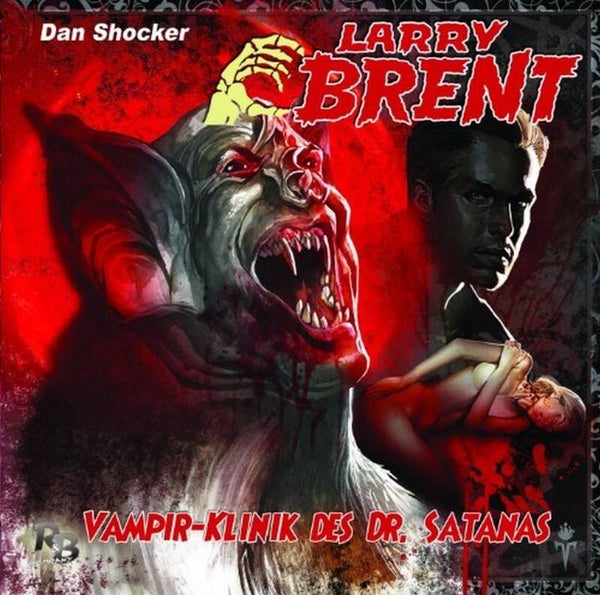 Larry Brent Vampir-Klinik des Dr. Satanas CD 11