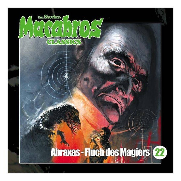 Dan Shocker Macabros Classics CD Folge 22 Abraxas-Fluch des Magiers