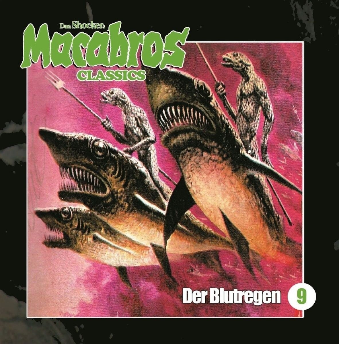 Dan Shocker Macabros Classics CD Folge 9 Der Blutregen