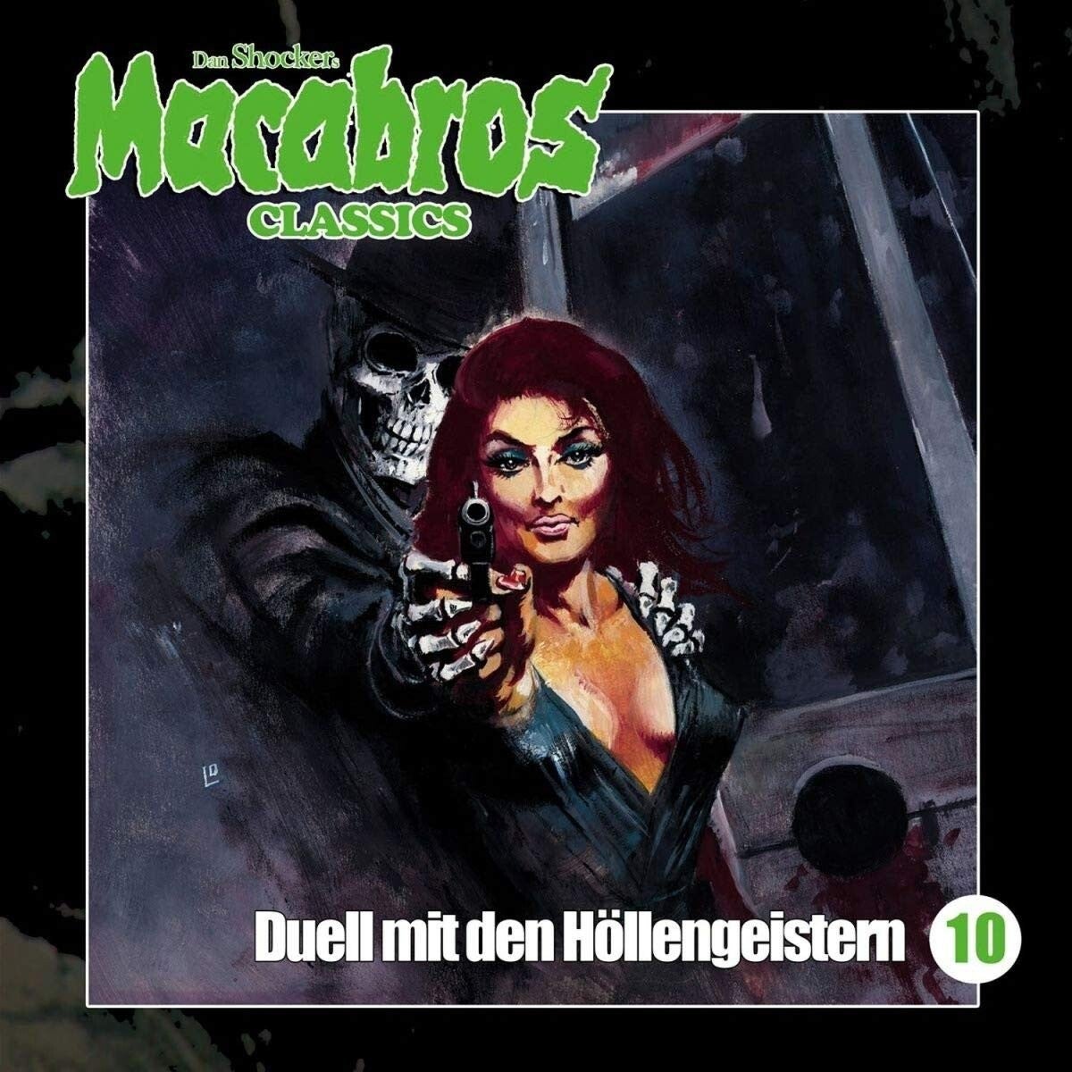 Dan Shocker Macabros Classics CD Folge 10 Duell mit den Höllengeistern