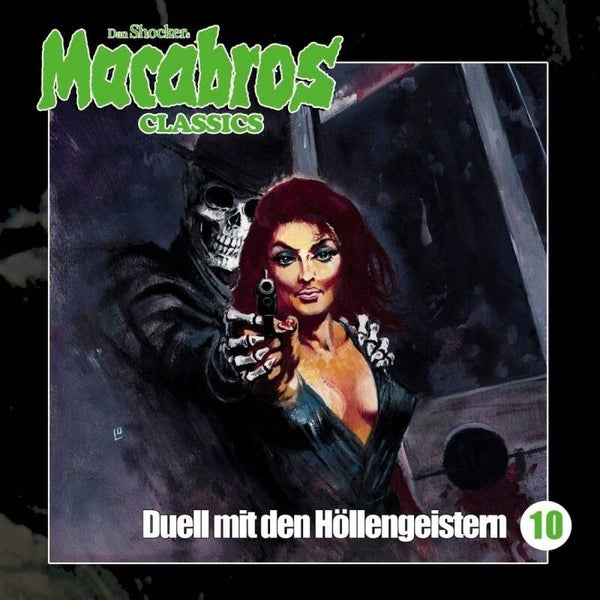 Dan Shocker Macabros Classics CD Folge 10 Duell mit den Höllengeistern