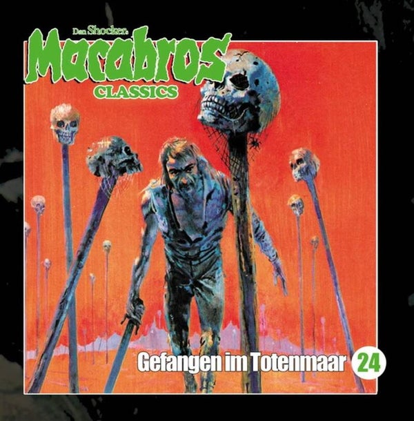 Dan Shocker Macabros Classics CD Folge 24 Gefangen im Totenmaar