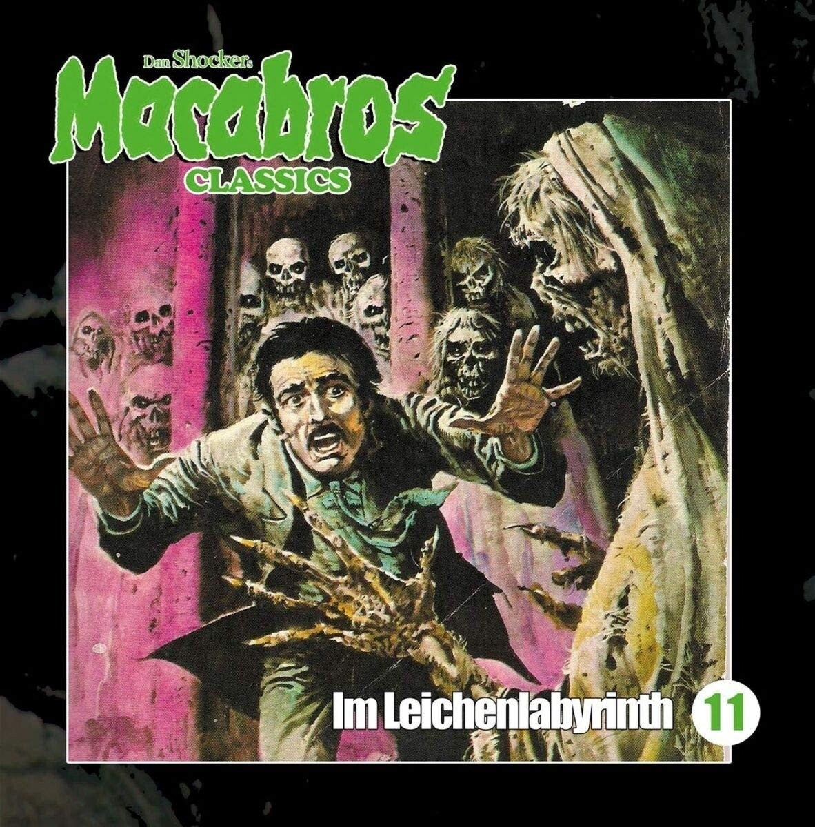 Dan Shocker Macabros Classics CD Folge 11 Im Leichenlabyrinth